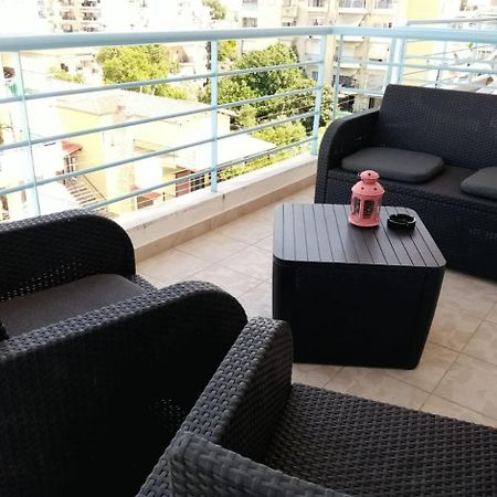 Apartment By The Beach With Amazing Sea View Peraía Exteriör bild