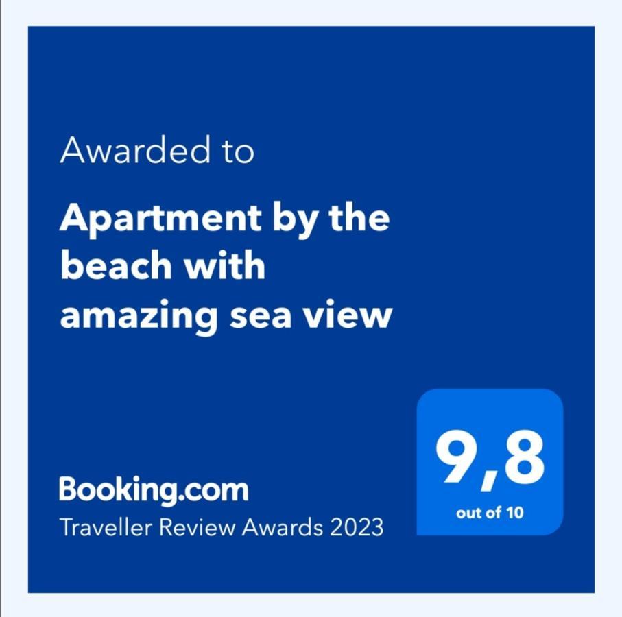 Apartment By The Beach With Amazing Sea View Peraía Exteriör bild