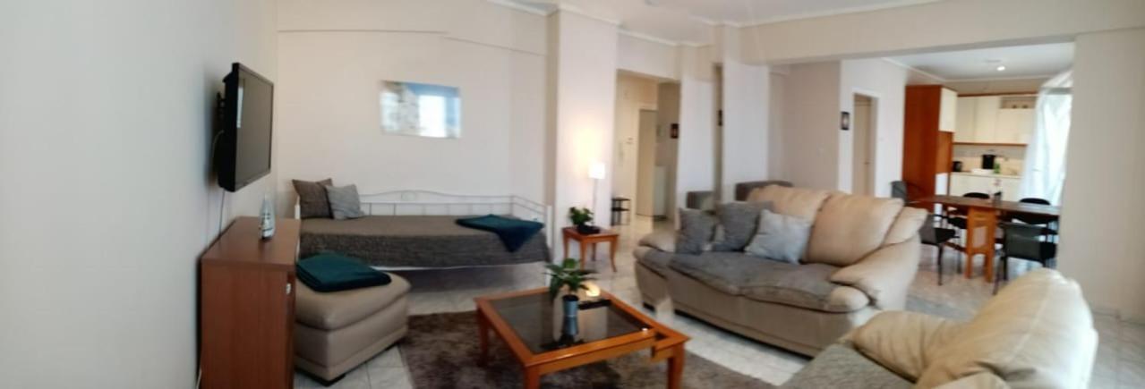 Apartment By The Beach With Amazing Sea View Peraía Exteriör bild