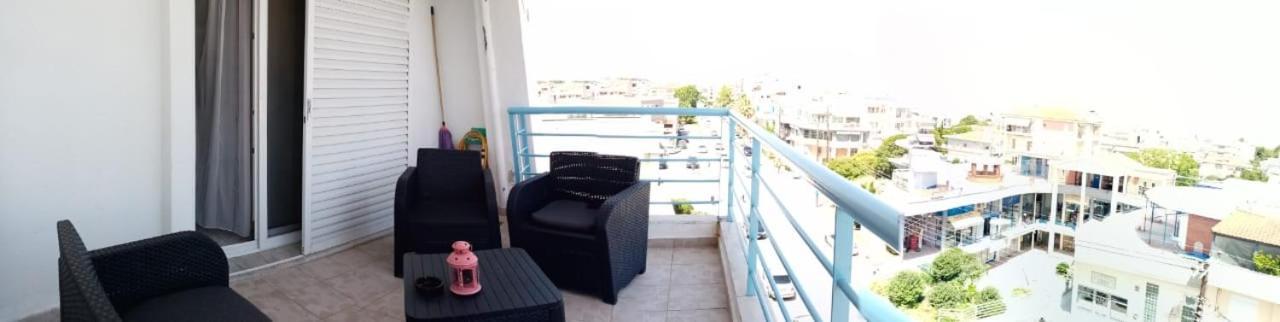 Apartment By The Beach With Amazing Sea View Peraía Exteriör bild