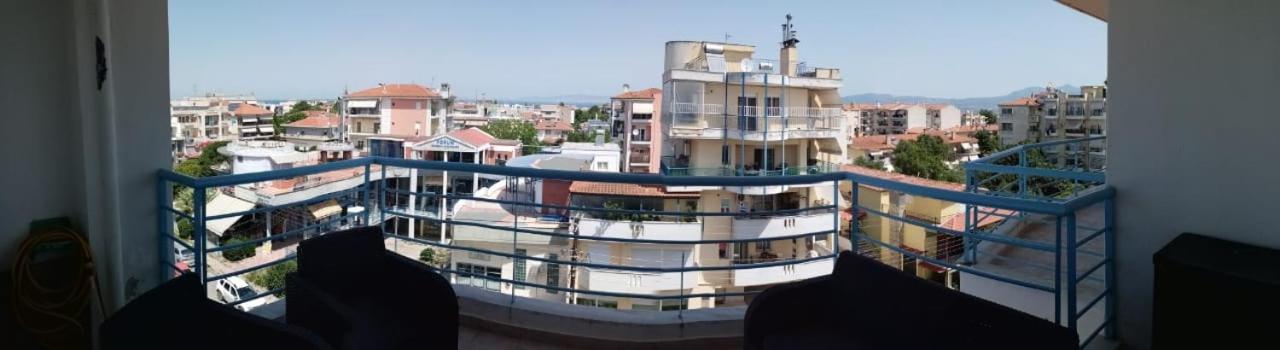Apartment By The Beach With Amazing Sea View Peraía Exteriör bild