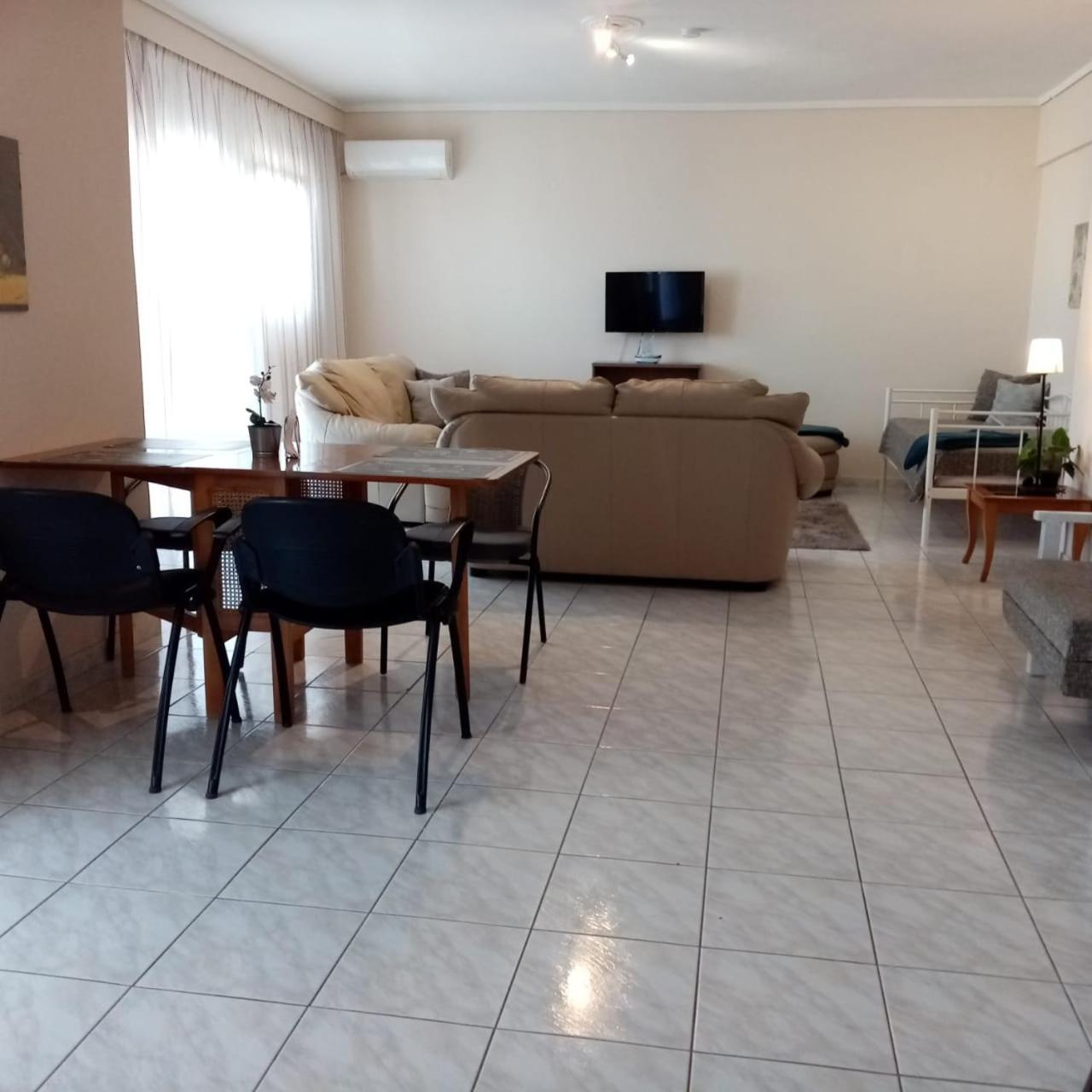 Apartment By The Beach With Amazing Sea View Peraía Exteriör bild