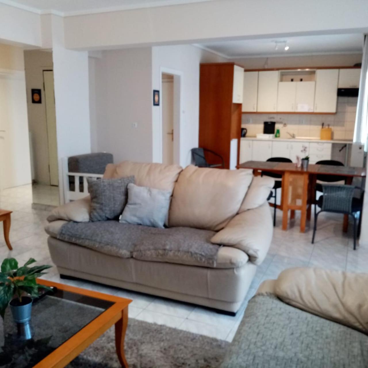 Apartment By The Beach With Amazing Sea View Peraía Exteriör bild