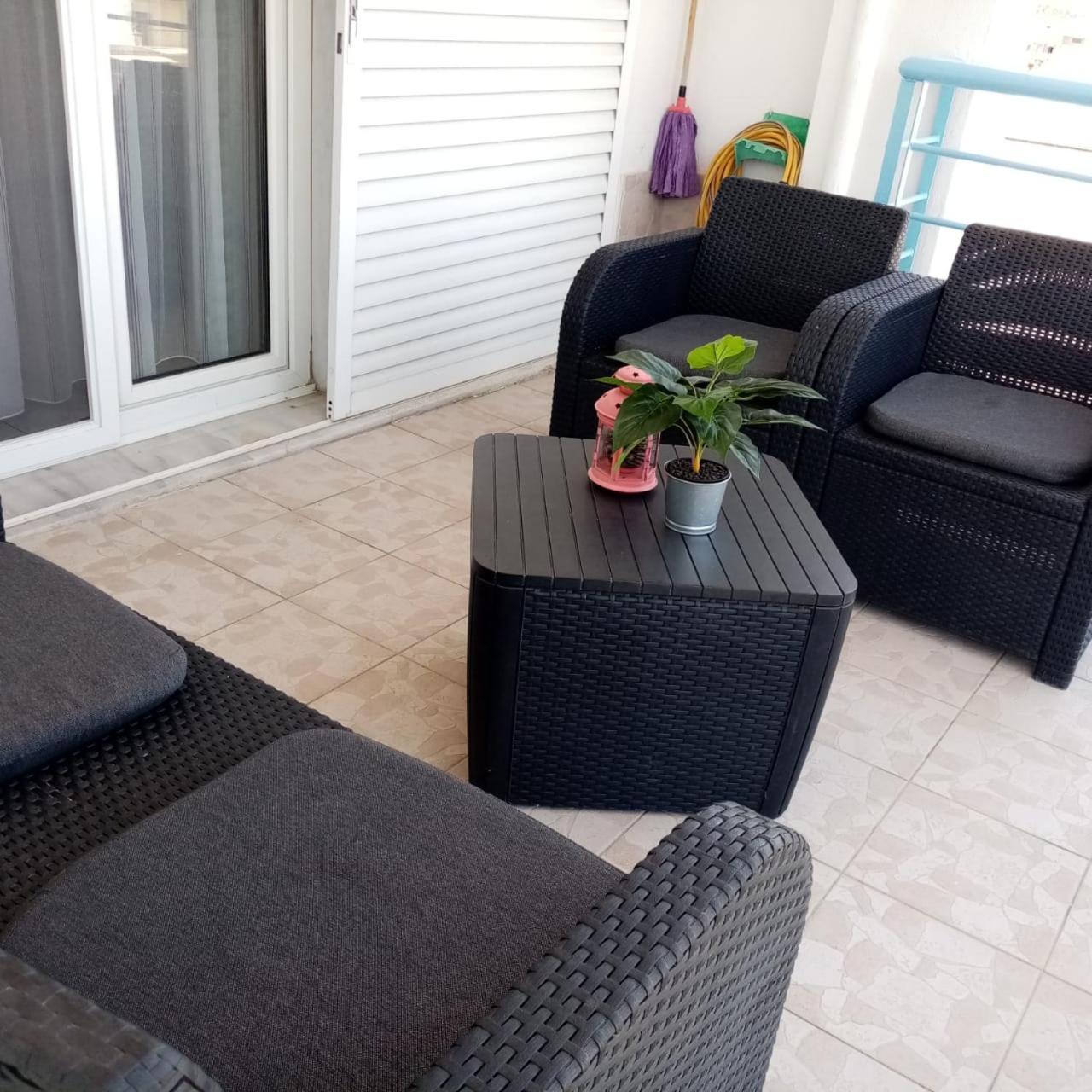 Apartment By The Beach With Amazing Sea View Peraía Exteriör bild