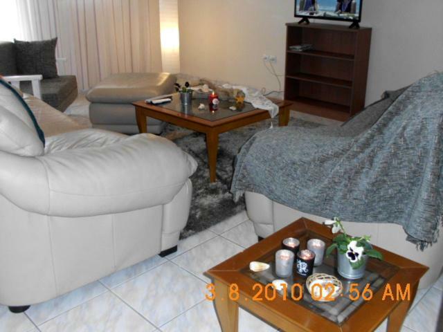 Apartment By The Beach With Amazing Sea View Peraía Exteriör bild