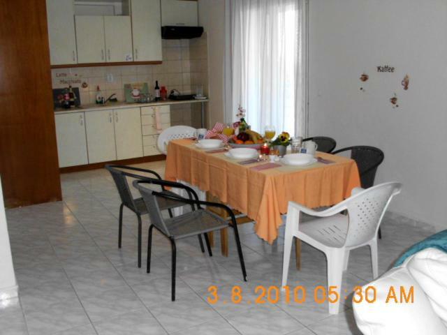 Apartment By The Beach With Amazing Sea View Peraía Exteriör bild