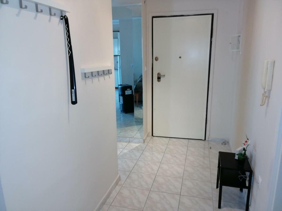 Apartment By The Beach With Amazing Sea View Peraía Exteriör bild
