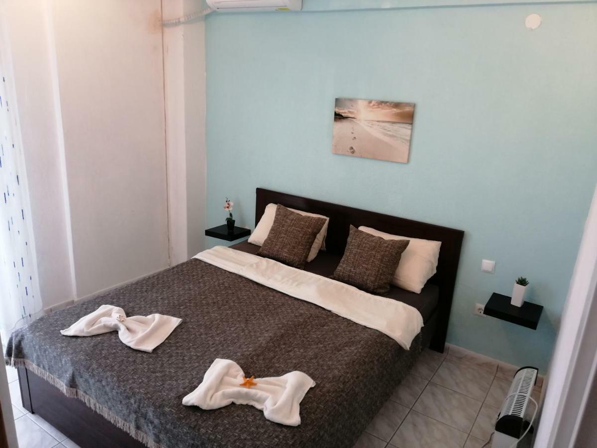 Apartment By The Beach With Amazing Sea View Peraía Exteriör bild
